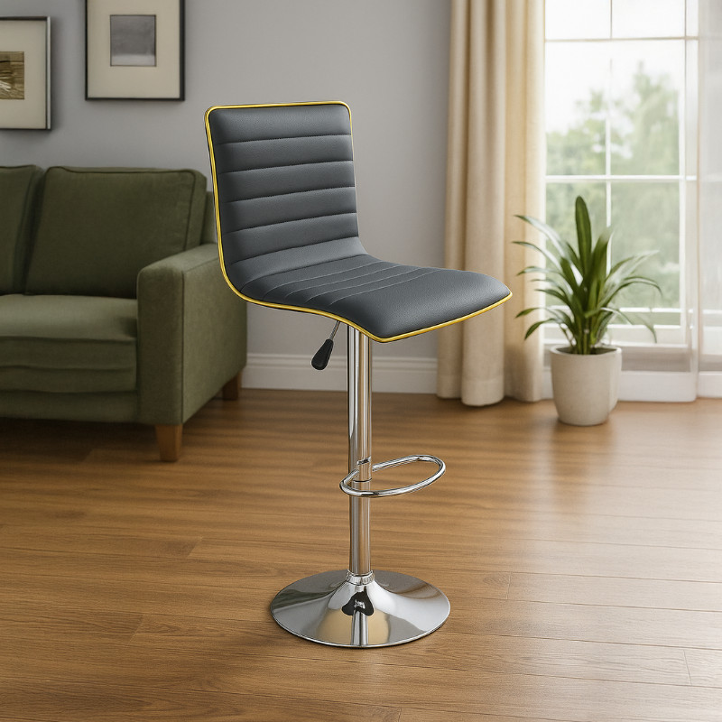 Kursi Bar Sandaran / Kursi Bar Dapur / Kursi Barstool Tinggi / Kursi Putar / Kursi Bar Cafe