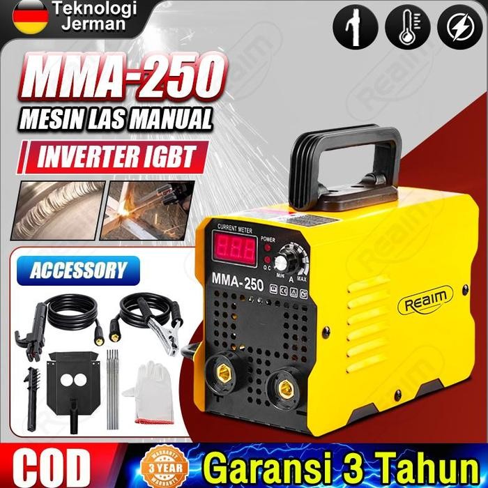 NEW NEW NEW Reaim mesin las 450 watt mesin las beckum 450watt mesin las listrik las beckum