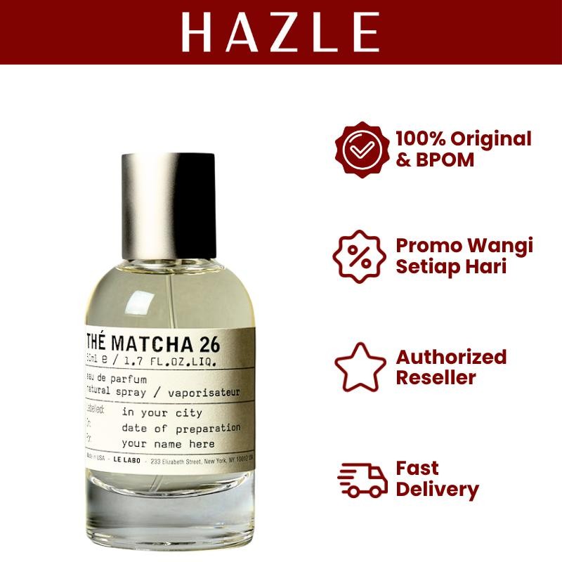 Le Labo The Matcha 26 Unisex EDP 50 ml
