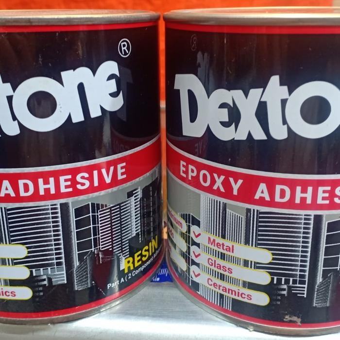 lem dextone epoxy Adhesive(hardener &resin) 1 kg 1 set