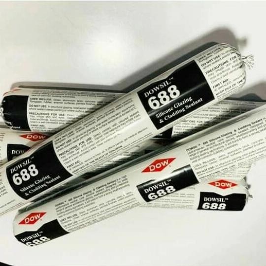 Lem kaca Sealant Dowsil 688