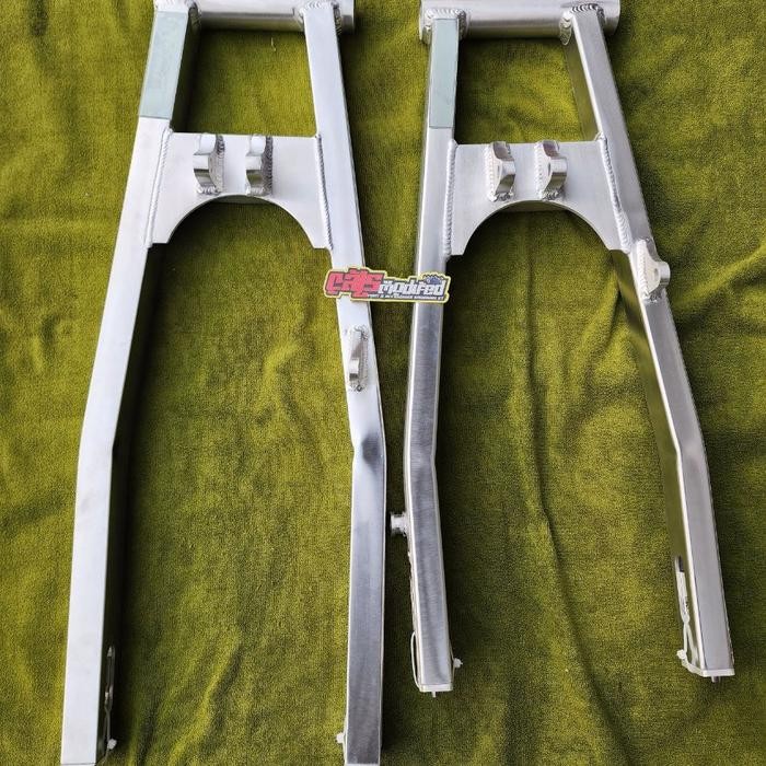 Swing Arm Alumunium Mounting Atas Kr Original Upper Thailand