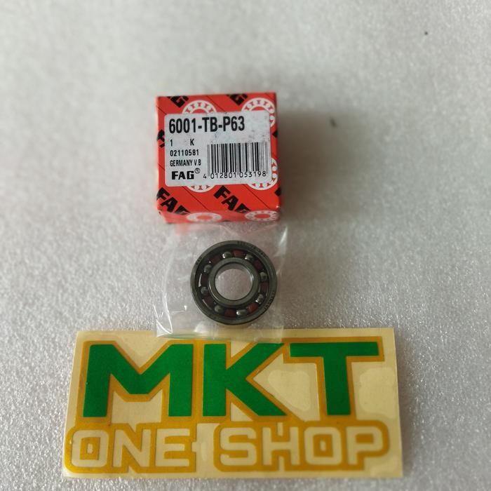 Ready bearing high speed ceramic 6001 TBP63