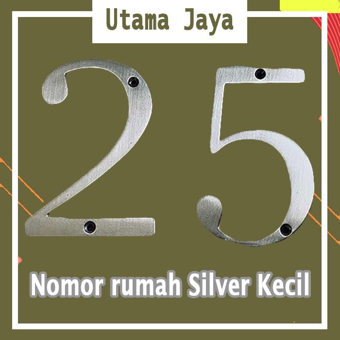 ASLI Nomor Rumah Jumbo (Huruf dan Angka) READY STOCK