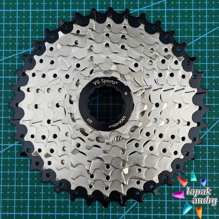 Ready Sprocket Sproket VG Sports 8 speed 11-36T 11T - 36T bukan shimano