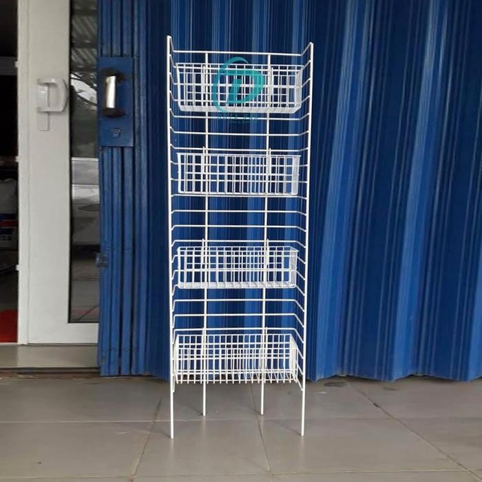 Wing Rack Gondola - Rak Endcap - Rak Samping Gondola