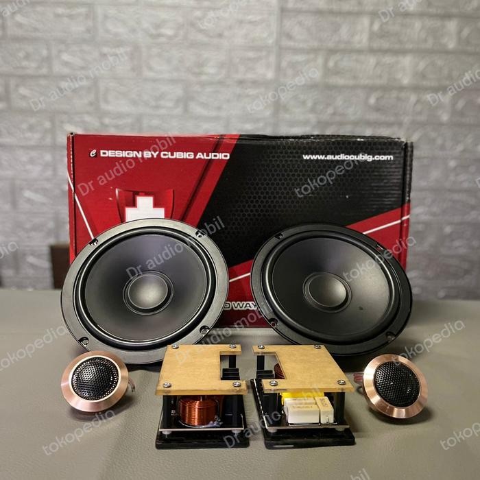Ready SPEAKER SPLIT 2 WAY CUBIG SWISSLINE