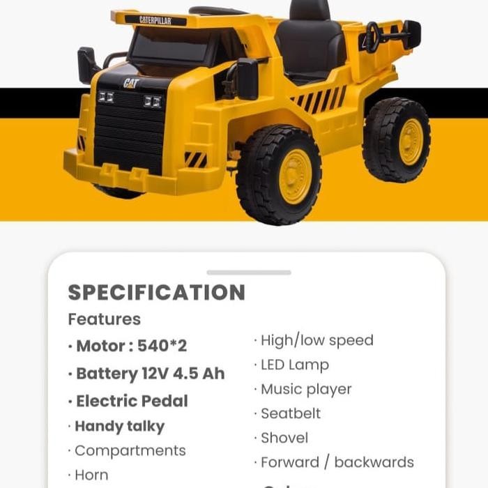 MAINAN ANAK MOBIL AKI DUM TRUCK TRUK PASIR C7001