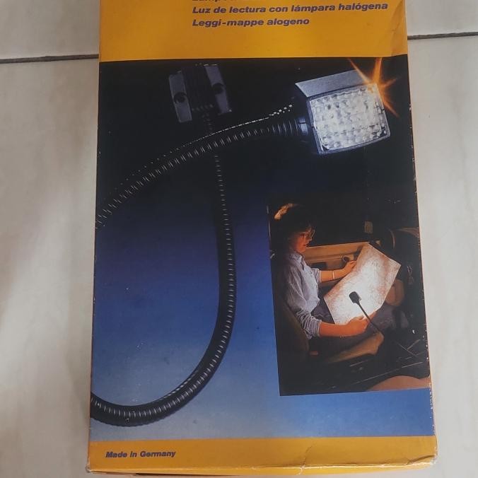 Lampu Baca Universal Panjang Hella Original Germany