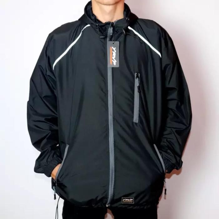 ORIGINAL Jacket Jaket Gunung Pria Wanita Parasut Motor Wateroof Wear READY STOCK