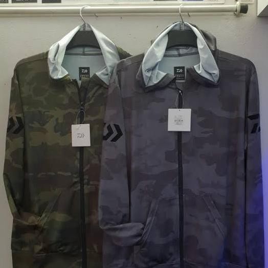 DISKON Jaket DAIWA JT-50019 Daiwa Hoodie Jaket Mancing READY STOCK