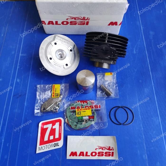 Blok Set 136 Cc Malossi Mk4 Italy Untuk Smallframe Pts Dkk