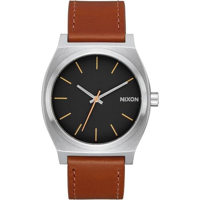 Nixon A0452455 Time Teller Silverblackbrown