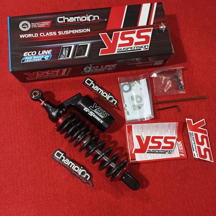 SHOCK SHOCKBREAKER YSS G-PLUS BLACK SERIES 330MM HONDA BEAT FI ESP