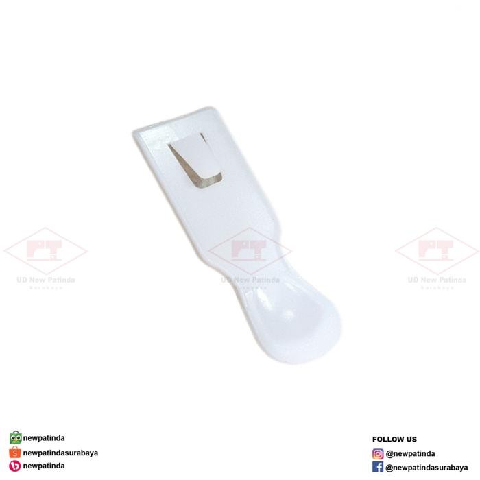 Silahkan Order] Lidah Cetakan Plastik / Tarikan Lubang Kancing B6 dan Nisan
