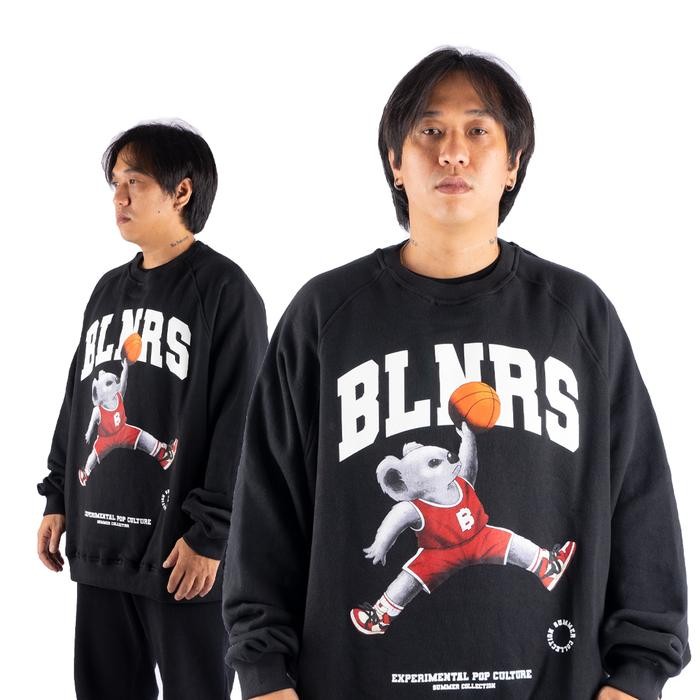 BILLIONAIRES PROJECT OUTER - SWEATSHIRT KOALA BLACK terlaris