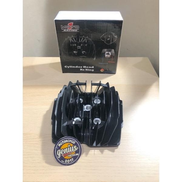 Blok Cylinder Head Rx King Belimbing Yz Moto 1 Original
