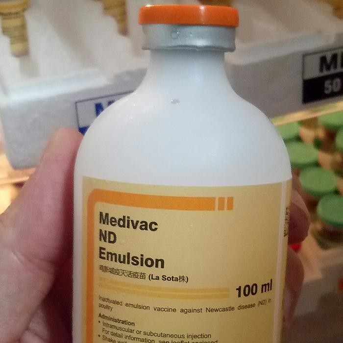 VAKSIN MEDIVAC ND EMULSION 100 ML