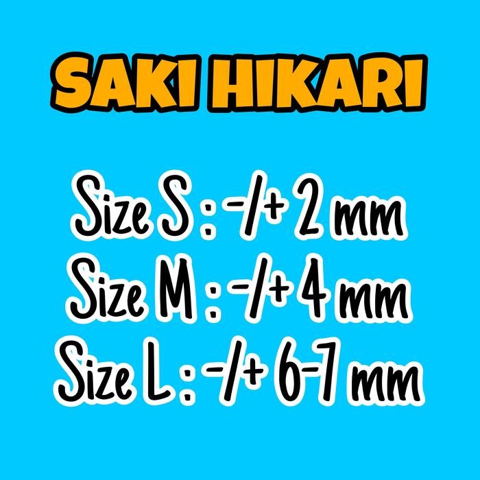 SAKI HIKARI GROWTH SINKING SIZE S 20KG
