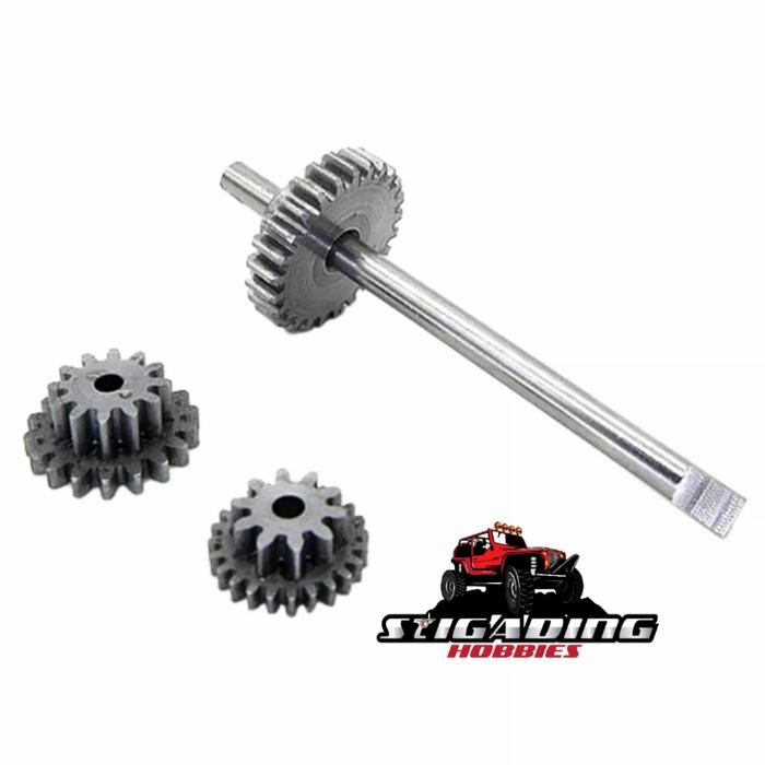 MJ GEAR WPL D12 METAL VERSION