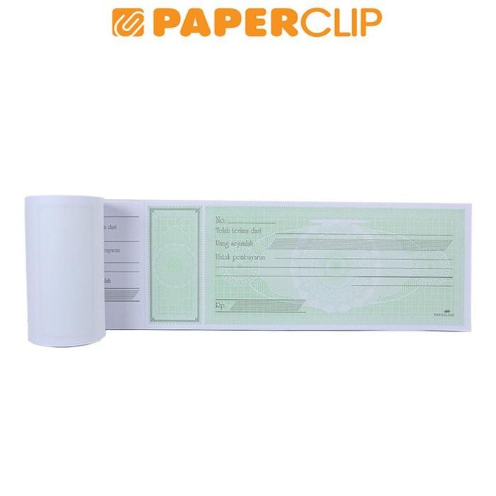 BUKU KWITANSI PAPERLINE 50 BESAR