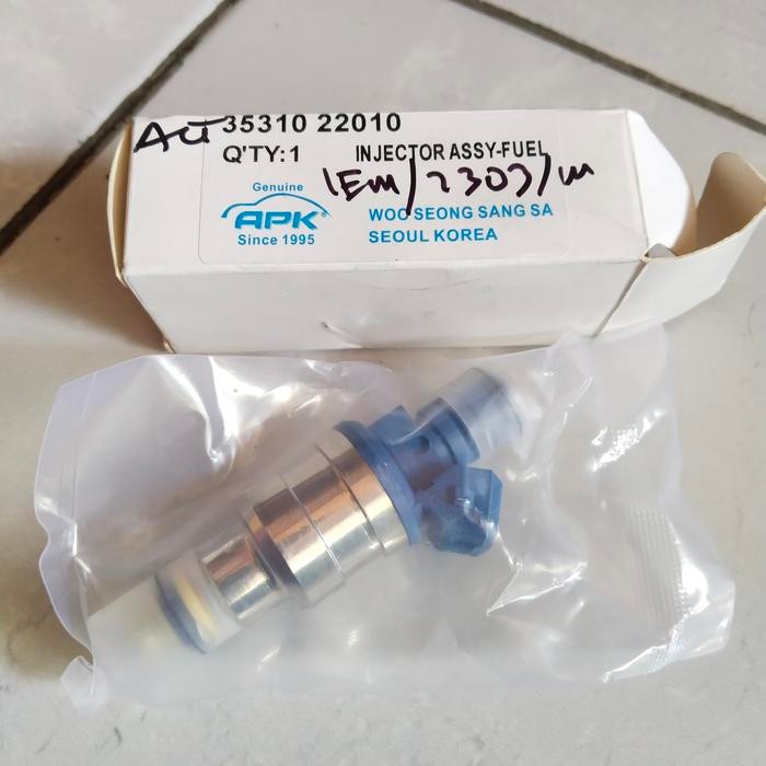 injector injektor nozzle hyundai accent excel 1 cakra
