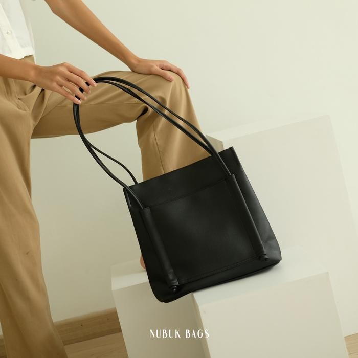 Top Nubuk Bags - Kafka Shoulder Bag - Tas Bahu Wanita Kulit
