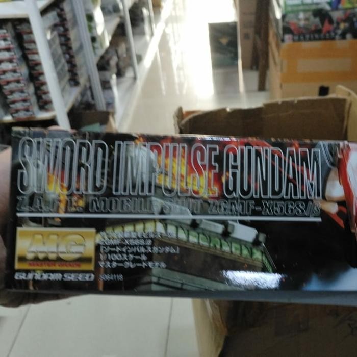 Gundam Mg Seed Sword Impulse 58494/64118 [Original Bandai]