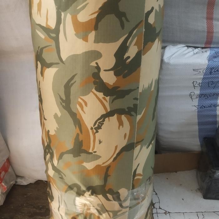 Bahan Kain Sritex Doreng Gurun Libanon Cap nyamuk OriginaL