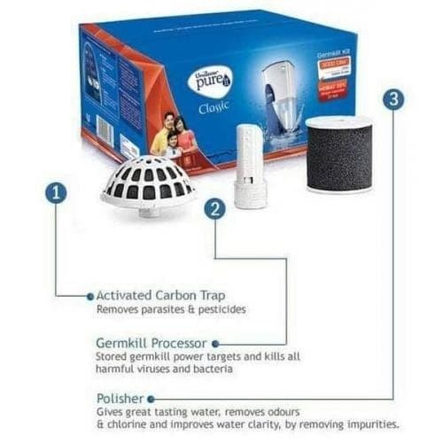 PUREIT GERM KILL KIT FILTER AIR - 3000L