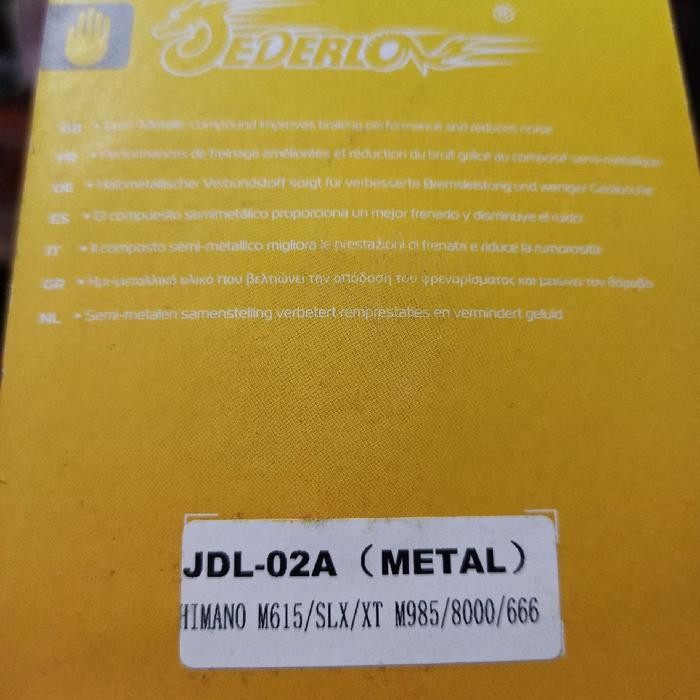 KAMPAS REM SEPEDA BRAKE PAD ICE TECH UNTUK SHIMANO DEORE SLX XT XTR