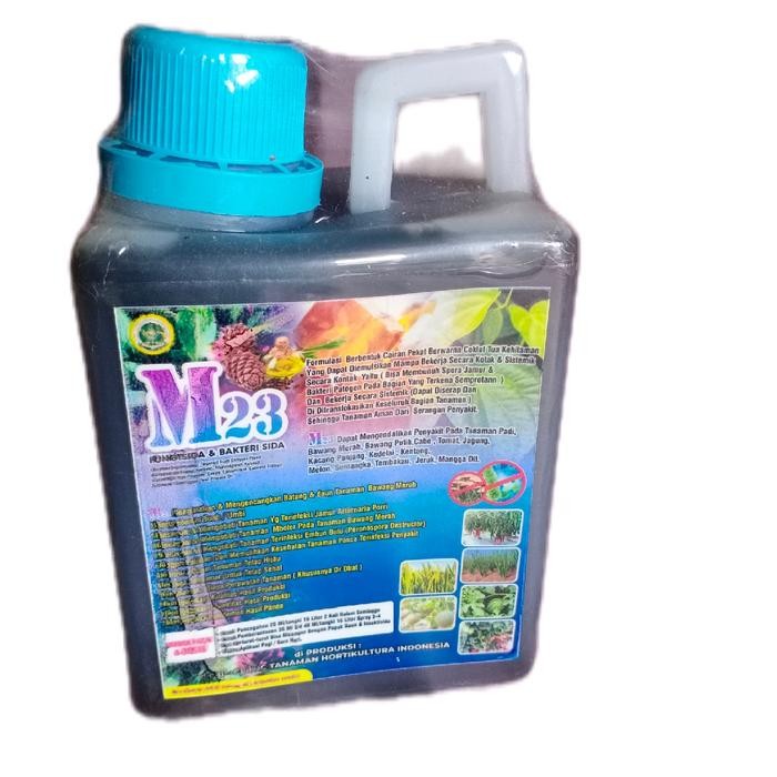 PROMO M23 FUNGISIDA DAN BAKTERI SIDA 500ml CAIRAN PUPUK ORGANIK PERTANIAN Jamur Daun Merah
