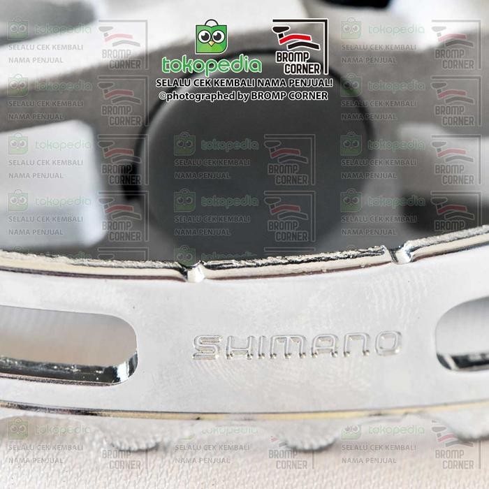 PEDAL SHIMANO DEORE PD-M324 - SPD - SILVER