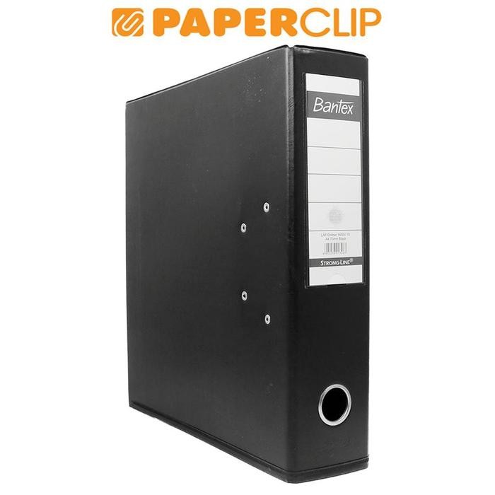 ORDNER BANTEX 1450V A4 7CM 10 BLACK