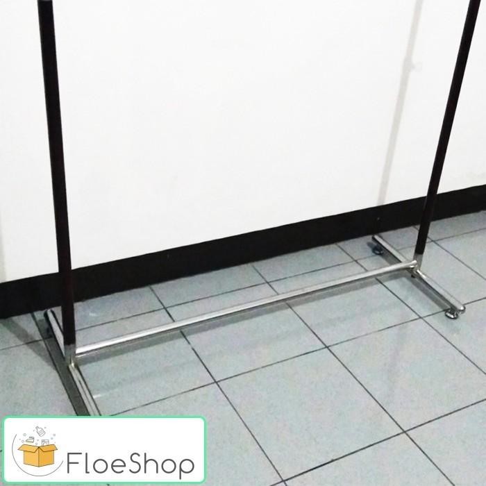 Rak Gawang/Jemuran Gawang/Gantungan Baju Gawang Stainless