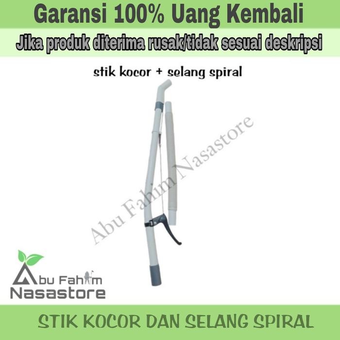 ALAT KOCOR PERTANIAN STIK KOCOR DAN SELANG SPIRAL/ALAT PERTANIAN