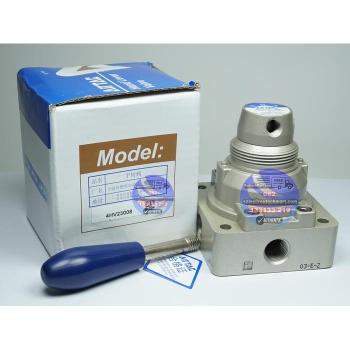 Airtac 4HV230-08 Hand Lever Valve 4HV23008