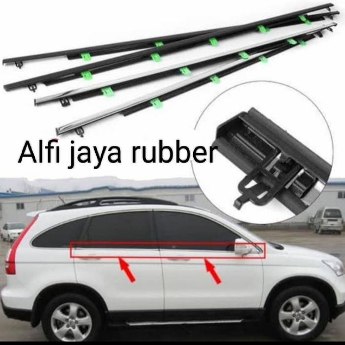 Pelipit kaca Honda CRV 2013 - 2017