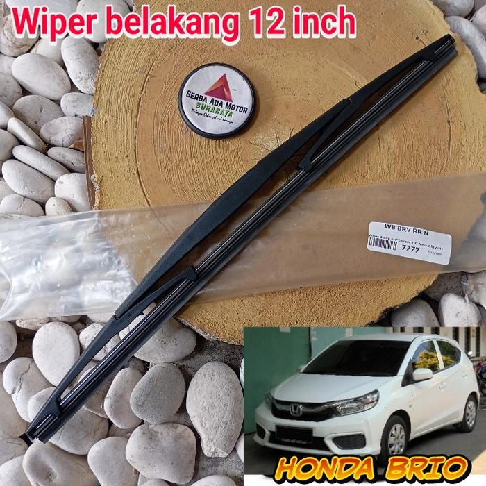 WIPER BELAKANG BRIO WIPER BELAKANG HONDA BRIO 12 INCH