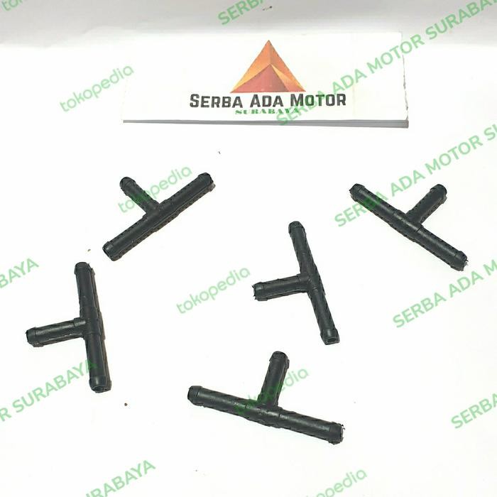 T selang Air Mobil UNIVERSAL Sambungan T selang air Wiper Washer