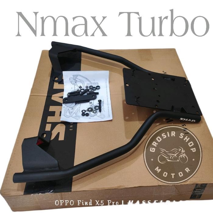 Terbaik Bracket Breket Box Shad Nmax Turbo / Dudukan Box Nmax Neo Turbo Terlariss !!