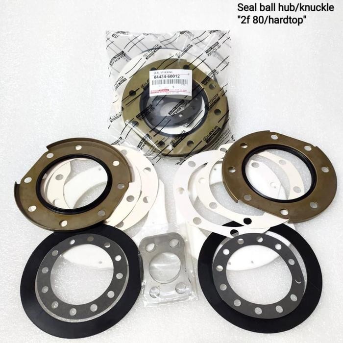 Terlaris Seal Ball Hub Knuckle King Pen 2F 80 Hardtop