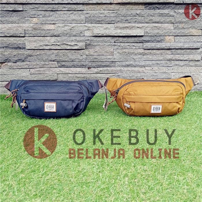 Tas Selempang Eiger 910005340 Sender 3.0 Shoulder Waist Bag 2L best seller