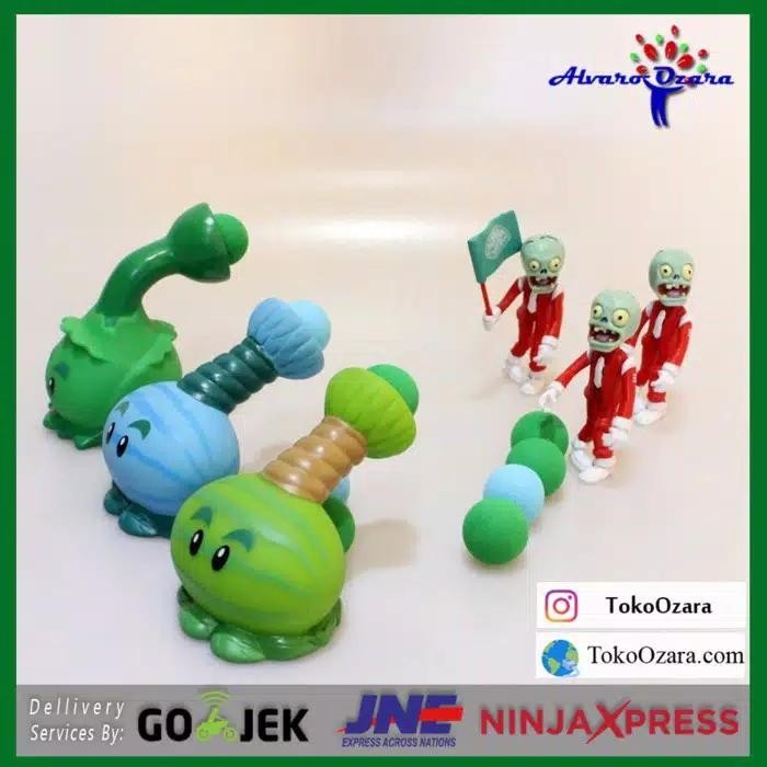 Mainan Anak Plants vs Zombies