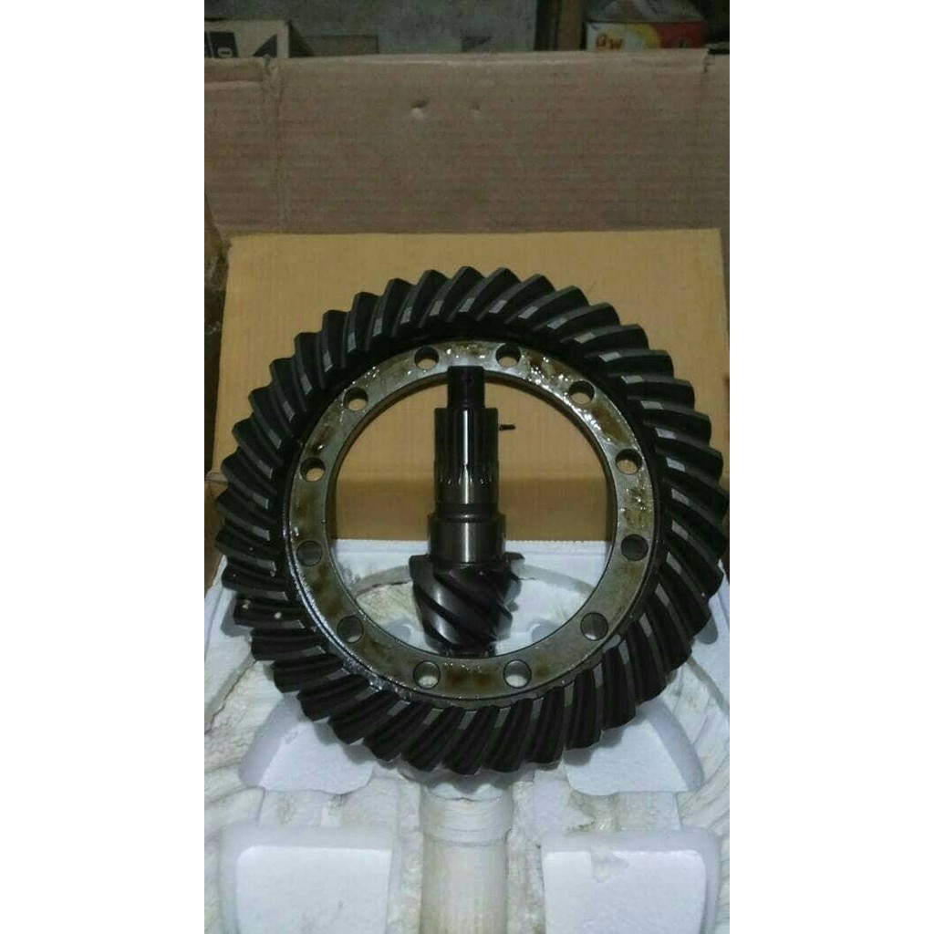 Crown Wheel Gear Set Gear Kit Canter 125 Gigi 6 x 37