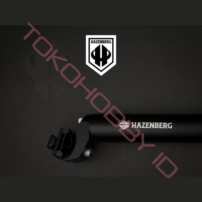 Seatpost Sepeda Lipat Seli Diameter 30.4 mm Panjang 600 mm HAZENBERG