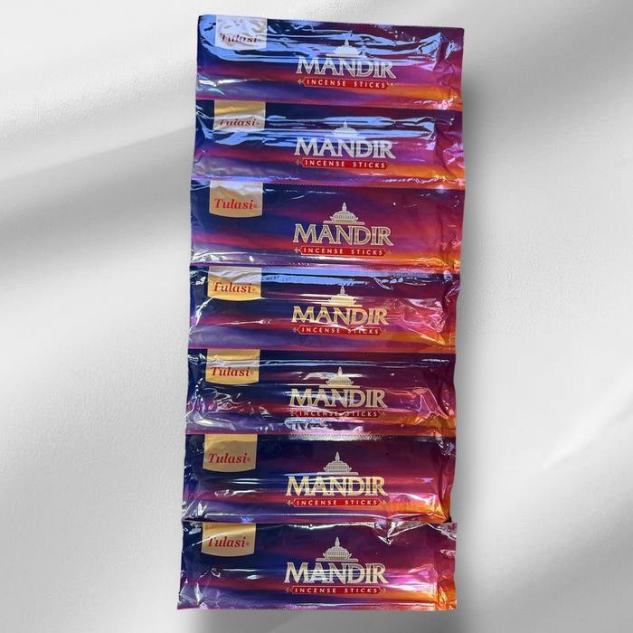 Sale Dupa Pouch Plastic Mandir - Isi 7pack - Tulasi Terlaris