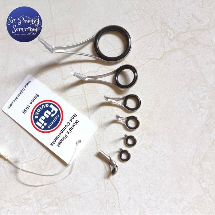 RING GUIDE FUJI SPINNING ORIGINAL FUJI (TERBAIK) (TERBARU) (TERMURAH)