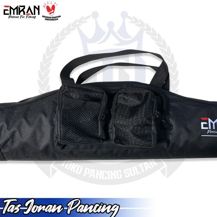 Tas Joran Pancing Emran Multifungsi 100 Cm Joran Casting Spinning Jigging Galatama (TERBAIK)