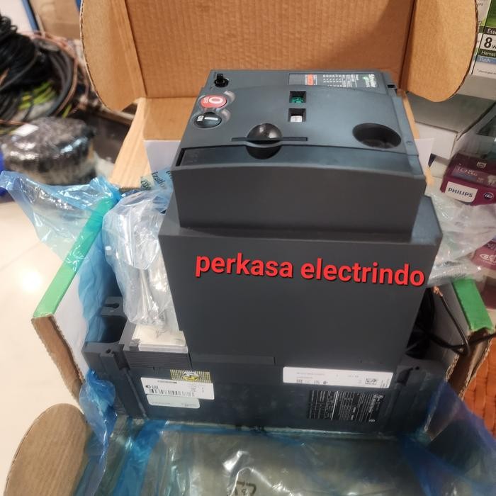 MCCB BREAKER SCHNEIDER NSX400F 3P 400A +KOMPLIT MOTORIZED